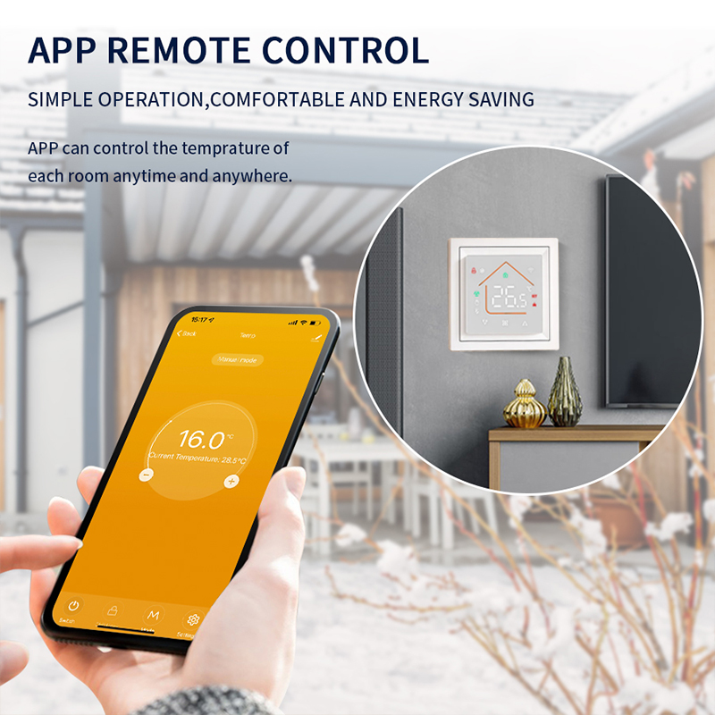 Termostato WiFi Intelligente C - Smart Home Security System recensione e prezzo