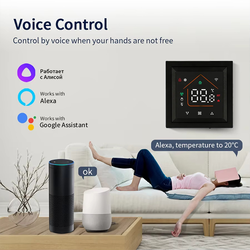 Termostato WiFi Intelligente C - Smart Home Security System recensione e prezzo