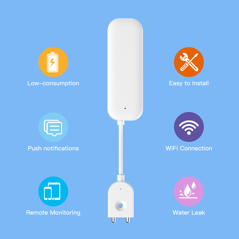 Tuya WiFi ZigBee Sensore acqua - Smart Home Proxmox recensione e prezzo