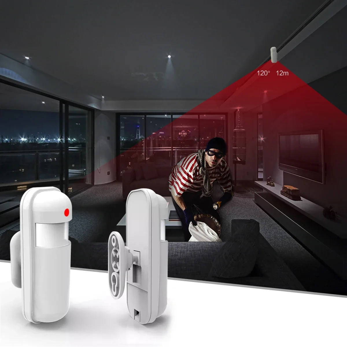 Sensore di movimento 433 MHz M - Smart Home Security System recensione e prezzo