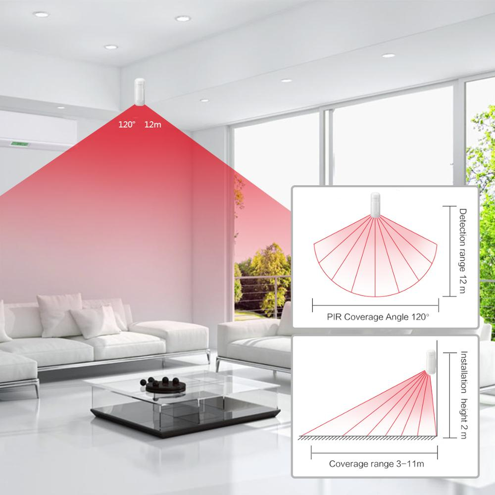 Sensore di movimento 433 MHz M - Smart Home Security System recensione e prezzo