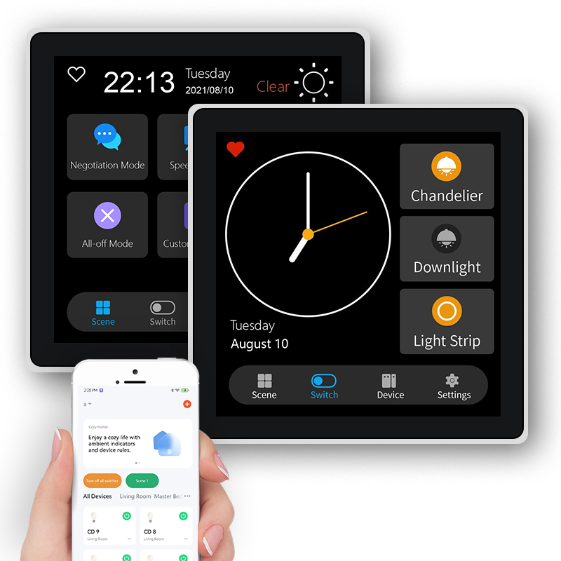 FUERS Touch Screen da 4 pollic - Smart Home Gadgets recensione e prezzo