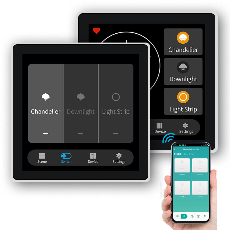 FUERS Touch Screen da 4 pollic - Smart Home Gadgets recensione e prezzo