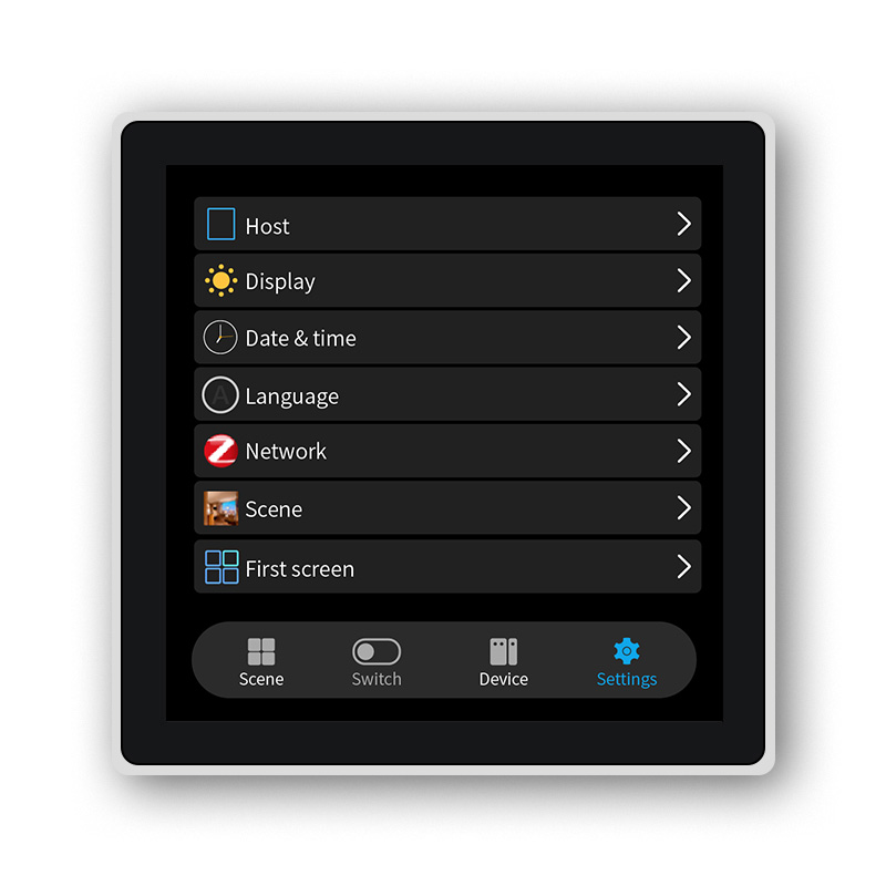 FUERS Touch Screen da 4 pollic - Smart Home Gadgets recensione e prezzo
