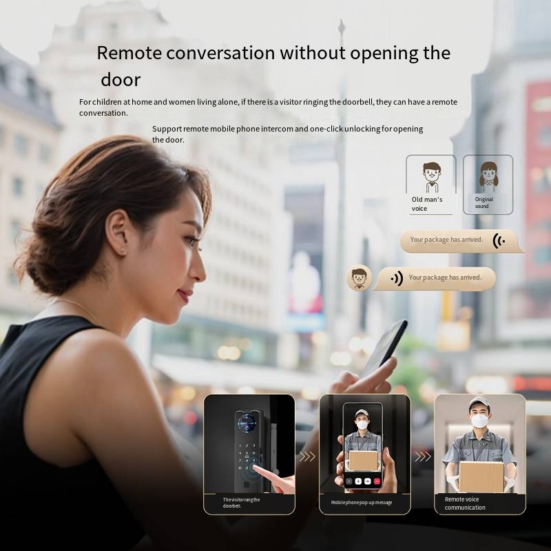 YN S11M Smart Home Serratura e - Wifi Doorbell Camera recensione e prezzo