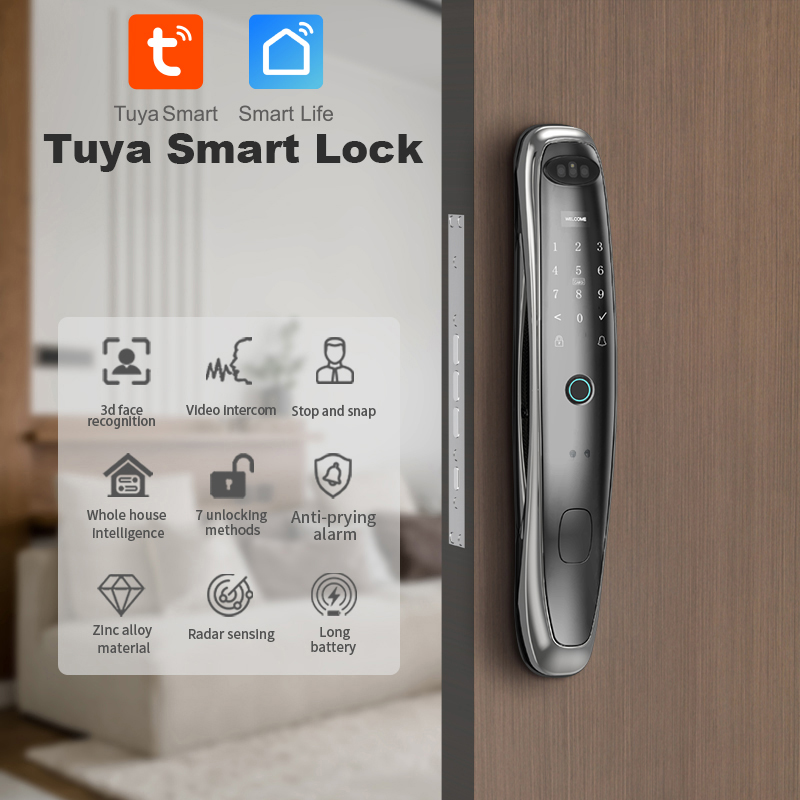 Tuya WiFi Camera Smart Lock Ri - Wifi Doorbell Camera recensione e prezzo