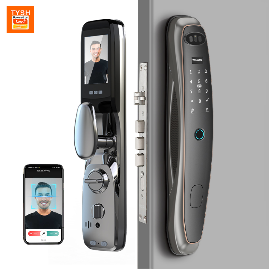 Tuya WiFi Camera Smart Lock Ri - Wifi Doorbell Camera recensione e prezzo