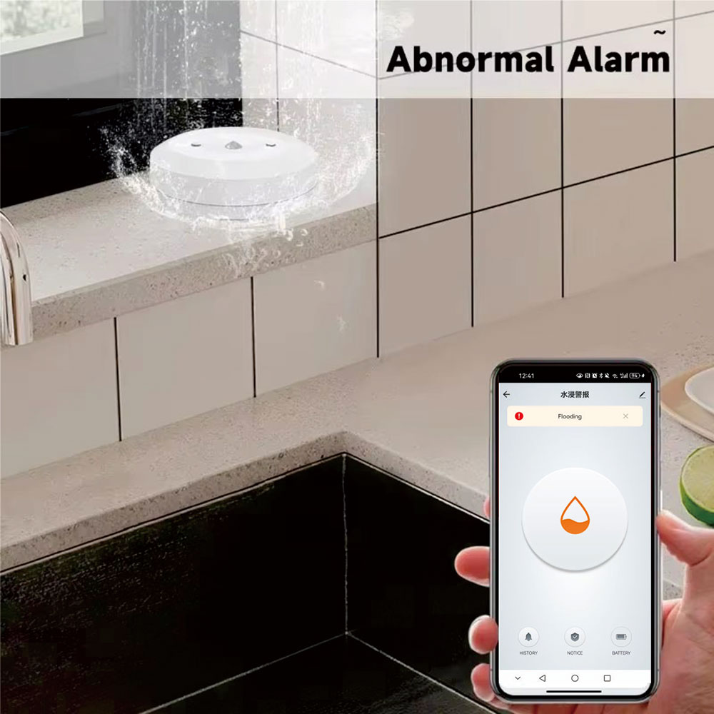 Sensore Intelligente ZigBee pe - Smart Home Water Level Sensor recensione e prezzo