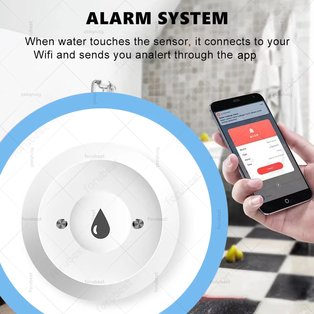 Smart Zigbee Sensore di Perdit - Smart Home Water Level Sensor recensione e prezzo