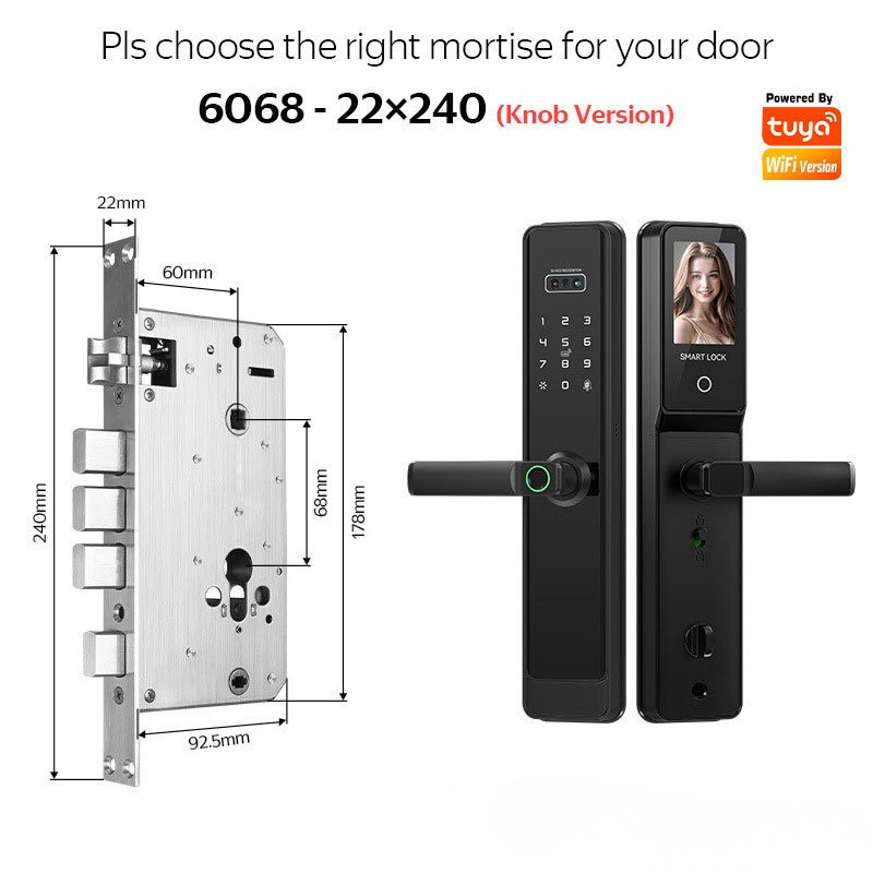 Serratura Intelligente EGFirto - Wifi Doorbell Camera recensione e prezzo