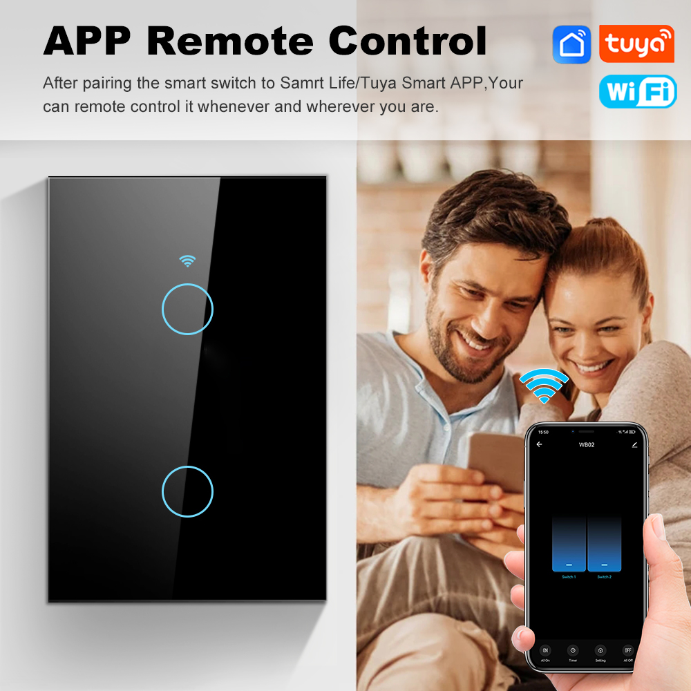 Interruttore a Muro Touch Smar - Smart Home Proxmox recensione e prezzo