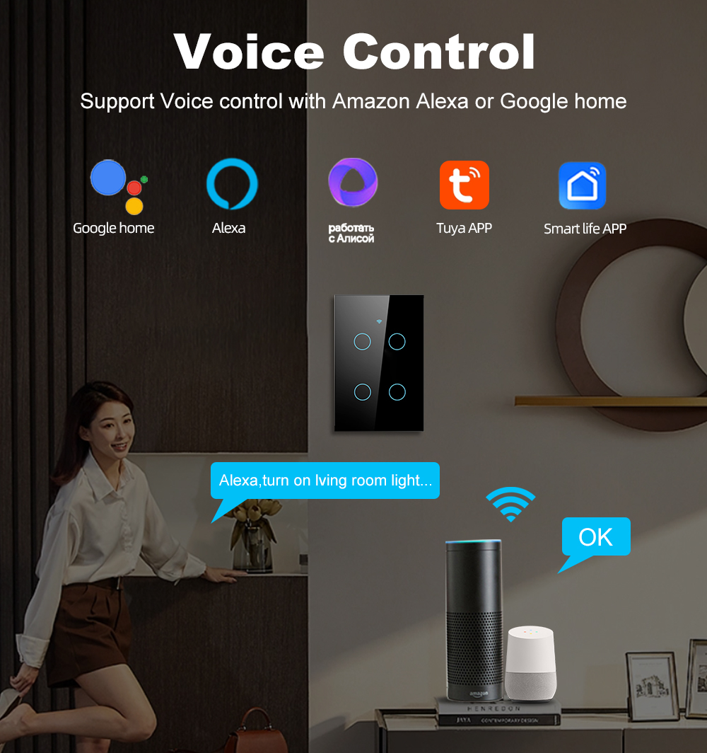Interruttore a Muro Touch Smar - Smart Home Proxmox recensione e prezzo