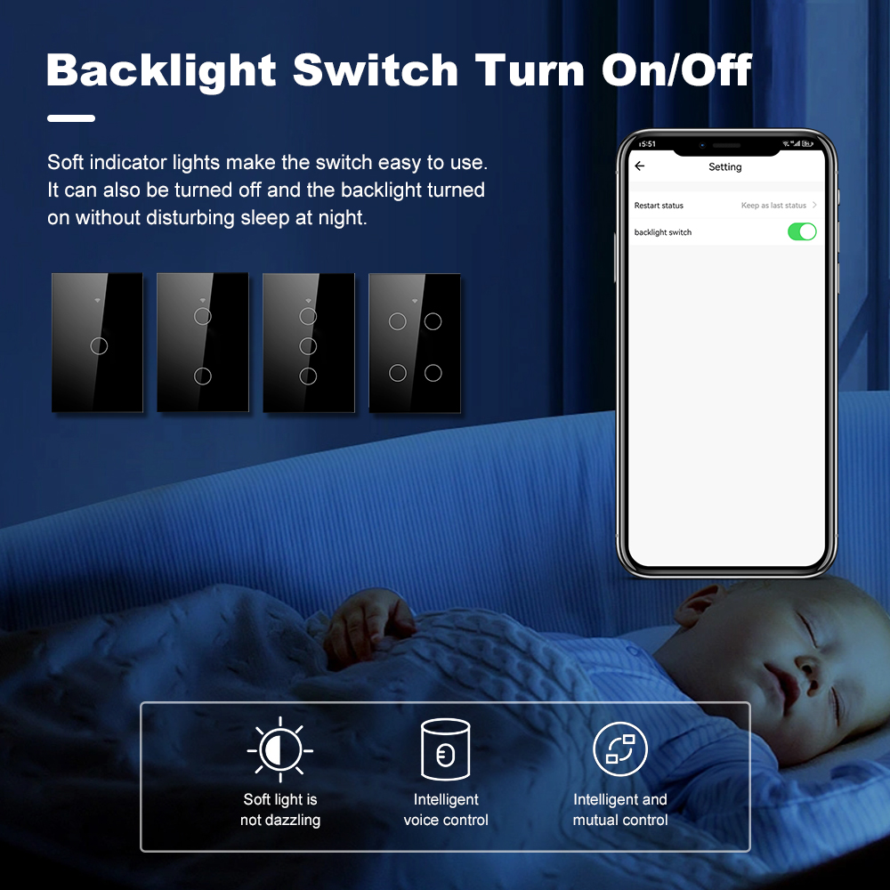 Interruttore a Muro Touch Smar - Smart Home Proxmox recensione e prezzo