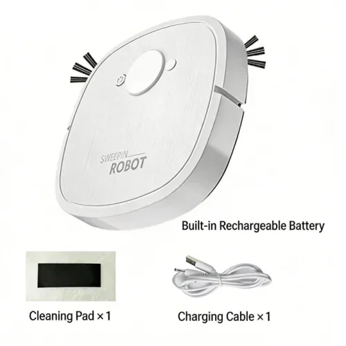 Robot Aspirapolvere e Lavapavi - Vacuum Cleaner Smart Home recensione e prezzo