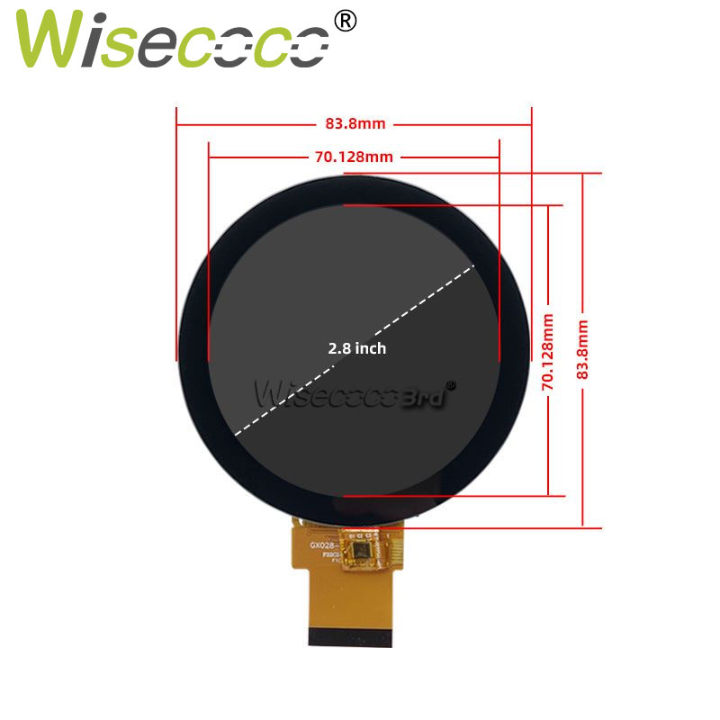 Wisecoco Touchscreen rotondo d - Smart Home Raspberry Pi recensione e prezzo