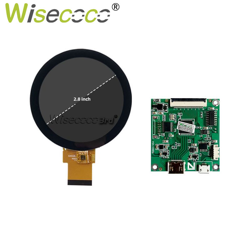 Wisecoco Touchscreen rotondo d - Smart Home Raspberry Pi recensione e prezzo