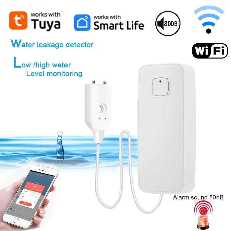 Tuya Smart Home WiFi Rilevator - Smart Home Water Level Sensor recensione e prezzo