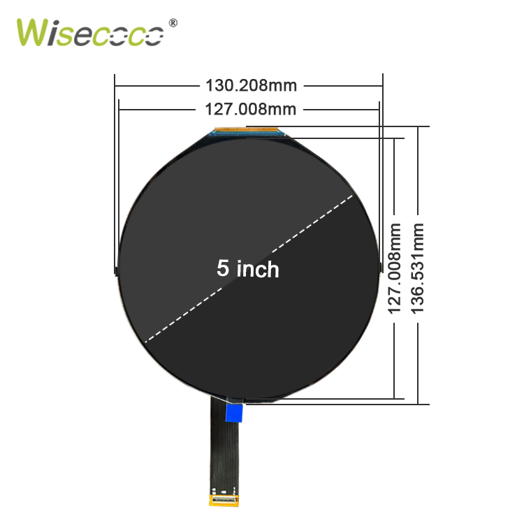 5 pollici IPS 1080*1080 Scherm - Smart Home Raspberry Pi recensione e prezzo