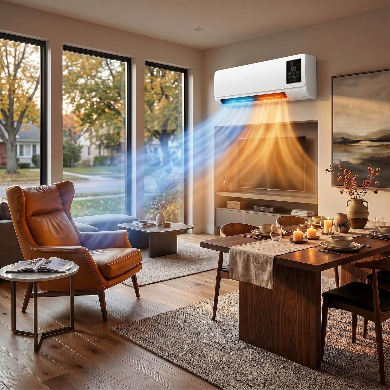 Condizionatore d'Aria a Parete - Smart Bathroom Fan recensione e prezzo