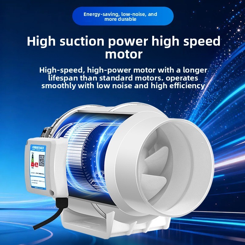 Ventilatore di Scarico Silenzi - Smart Bathroom Fan recensione e prezzo