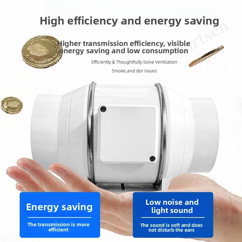 Ventilatore di Scarico Silenzi - Smart Bathroom Fan recensione e prezzo