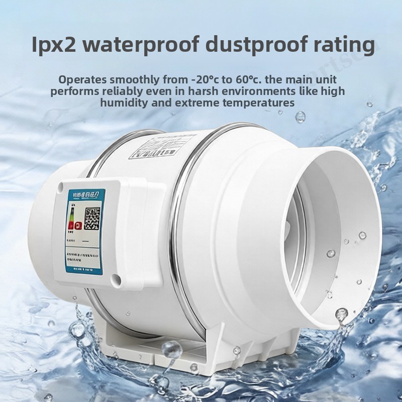 Ventilatore di Scarico Silenzi - Smart Bathroom Fan recensione e prezzo