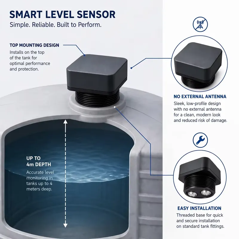Trasmettitore di livello liqui - Wifi Water Sensor recensione e prezzo