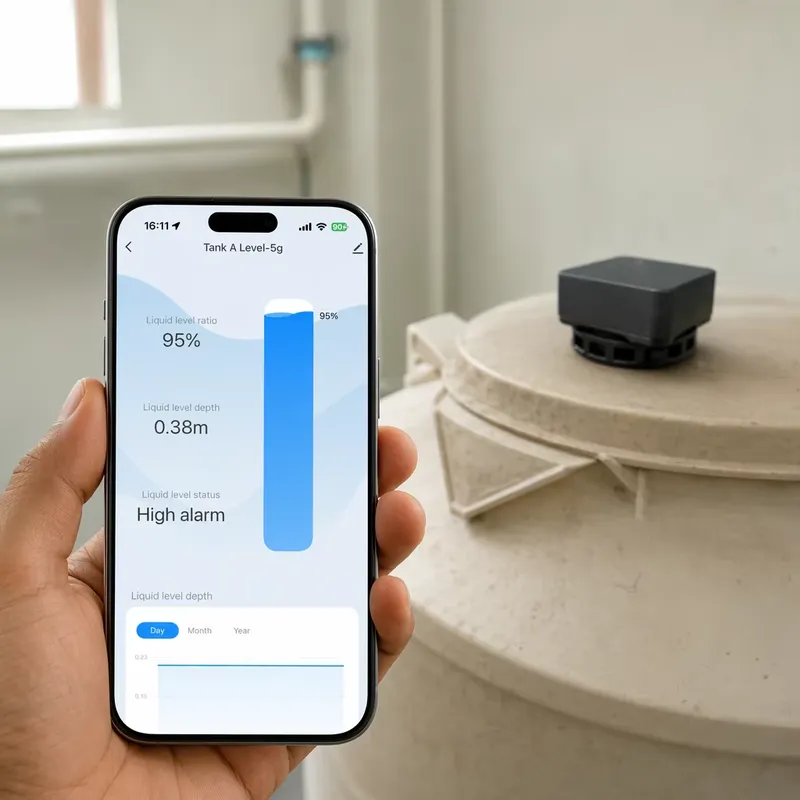 Trasmettitore di livello liqui - Wifi Water Sensor recensione e prezzo