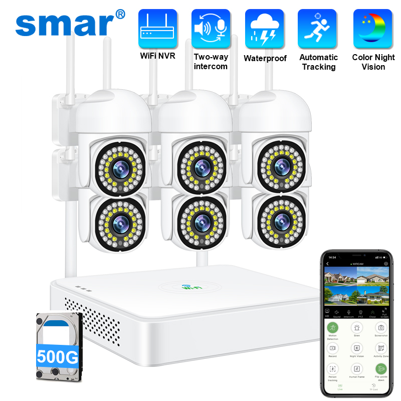 Sistema di Telecamere di Sicur - Smart Home Security System recensione e prezzo
