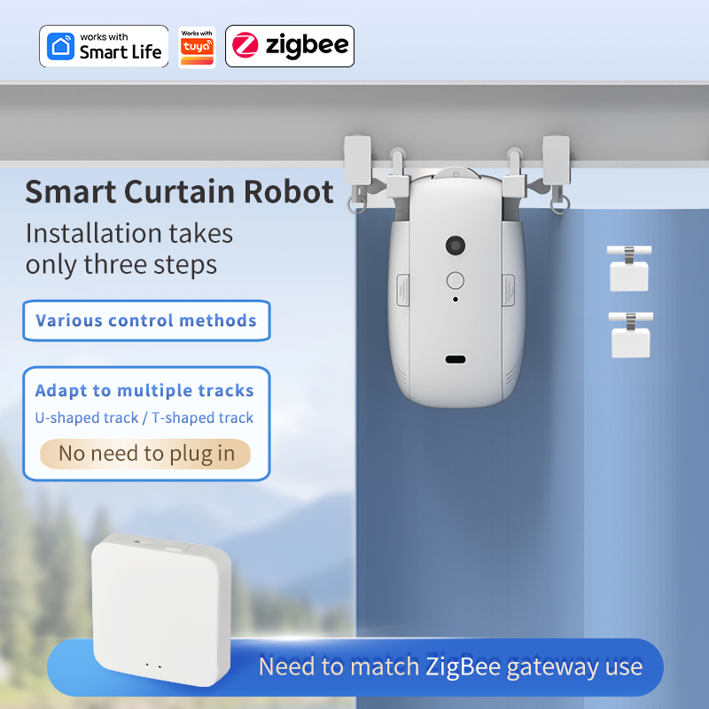 Zigbee Smart Curtain Driver Ro - Smart Home Life recensione e prezzo