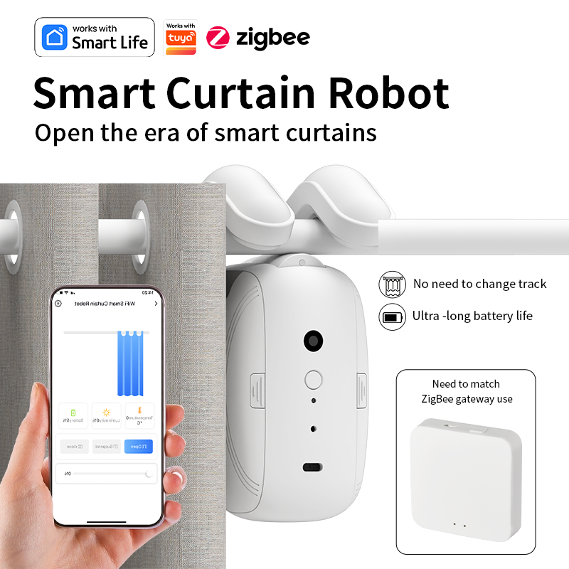 Zigbee Smart Curtain Driver Ro - Smart Home Life recensione e prezzo