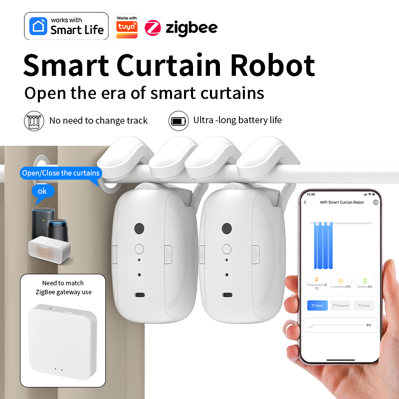 Zigbee Smart Curtain Driver Ro - Smart Home Life recensione e prezzo