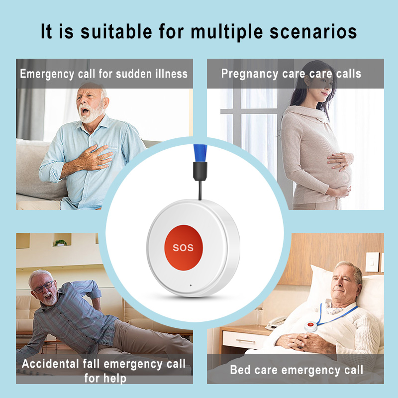 Smart Life APP WiFi SOS Pulsan - Smart Elderly Home recensione e prezzo