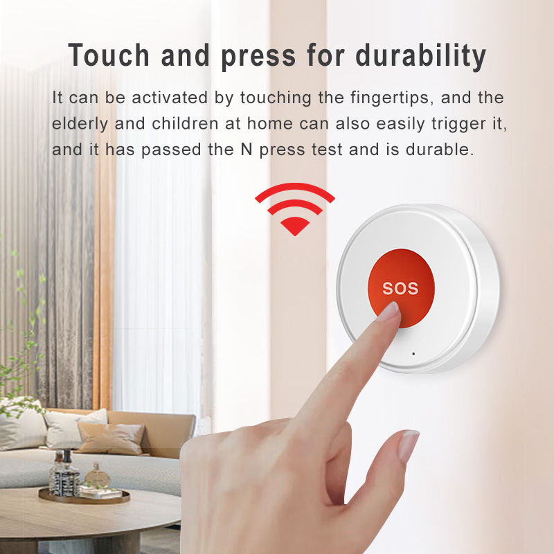 Smart Life APP WiFi SOS Pulsan - Smart Elderly Home recensione e prezzo