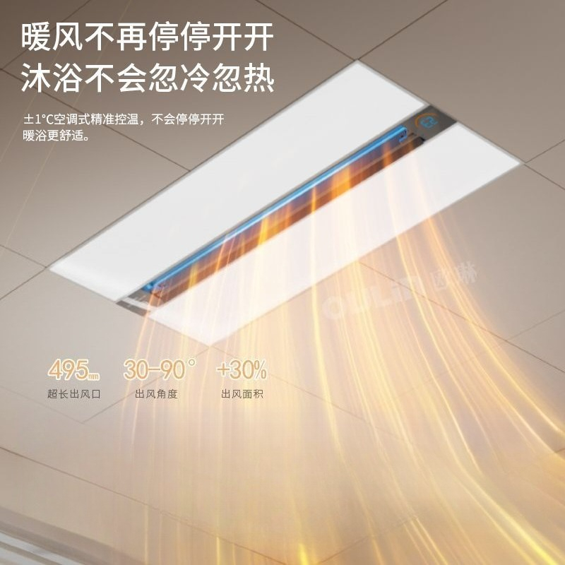 Riscaldatore da soffitto per b - Smart Bathroom Fan recensione e prezzo