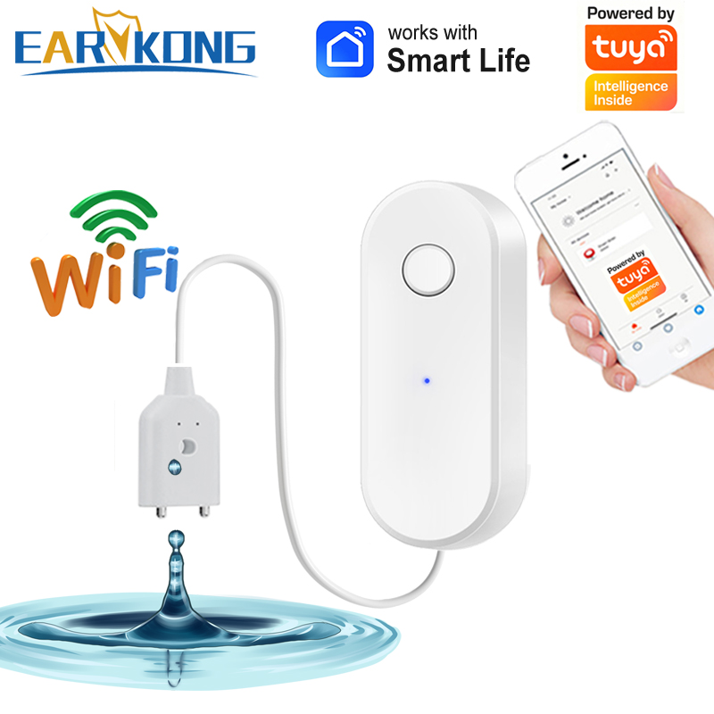 Tuya WiFi Sensore intelligente - Wifi Water Sensor recensione e prezzo