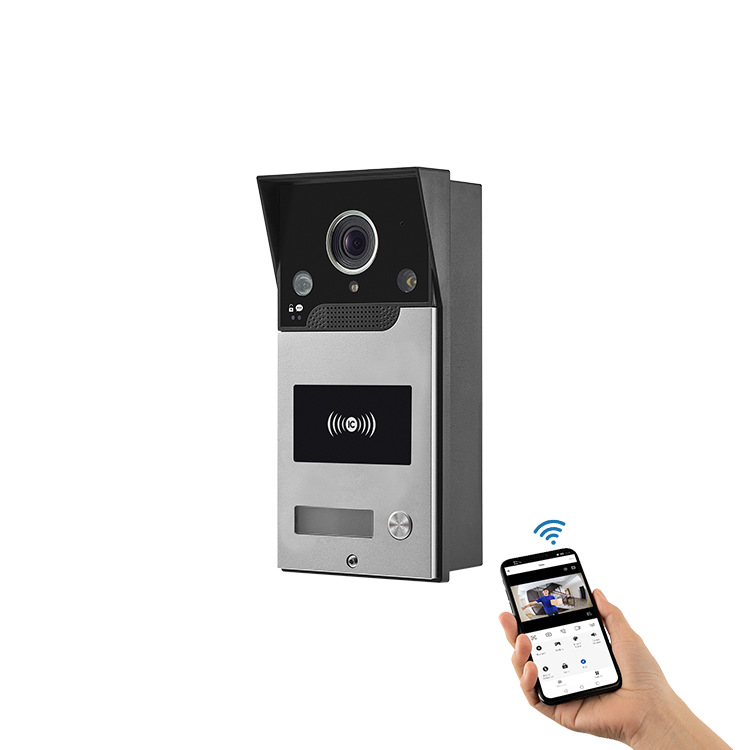 2MP 1080P Tuya APP Rifd/NFC Wi - Wifi Doorbell Camera recensione e prezzo
