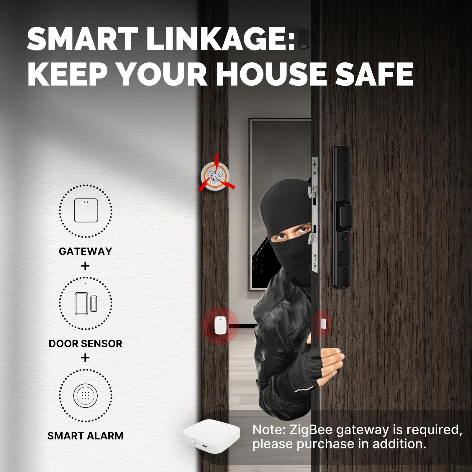 MOES Tuya ZigBee/Wifi Rilevato - Smart Home Orvibo recensione e prezzo