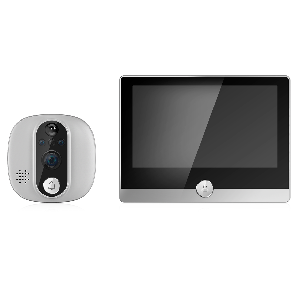 Schermo IPS da 4,3 pollici 2MP - Wifi Doorbell Camera recensione e prezzo