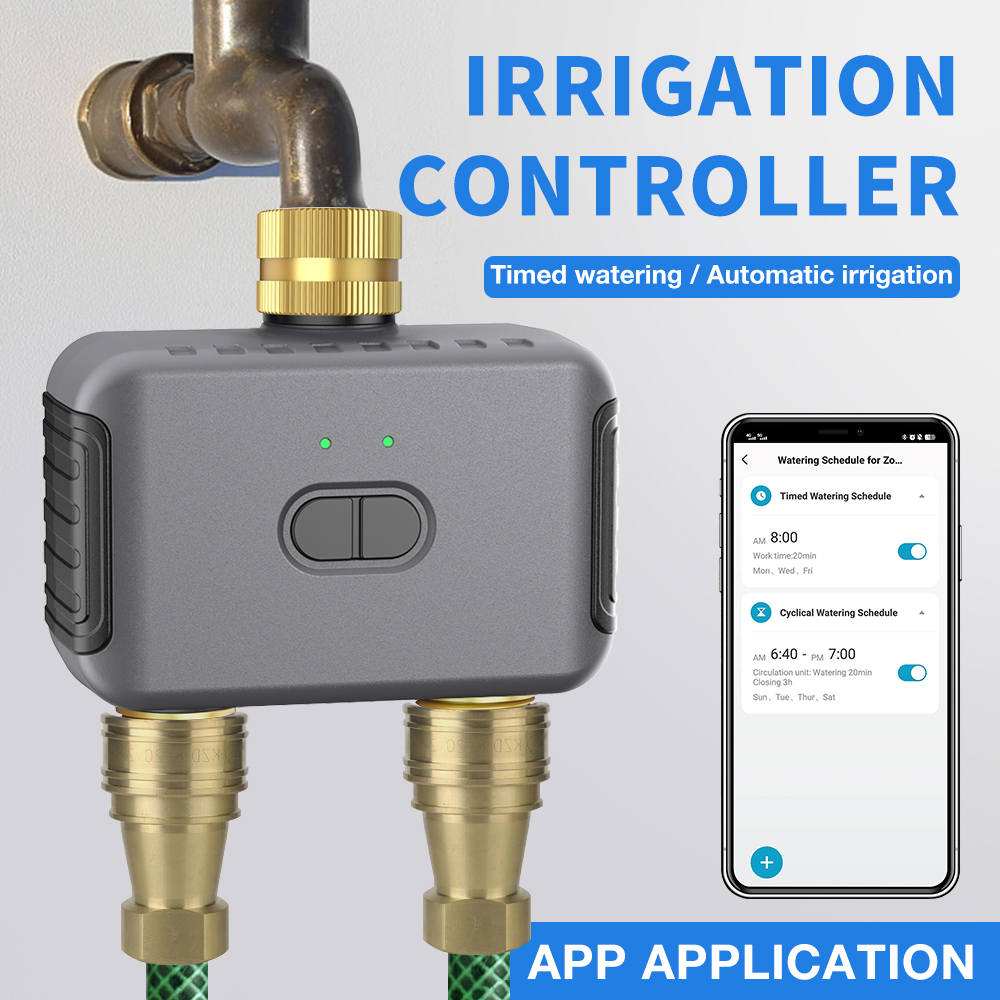Tuya timer per irrigazione a 2 - Smart Home Life recensione e prezzo