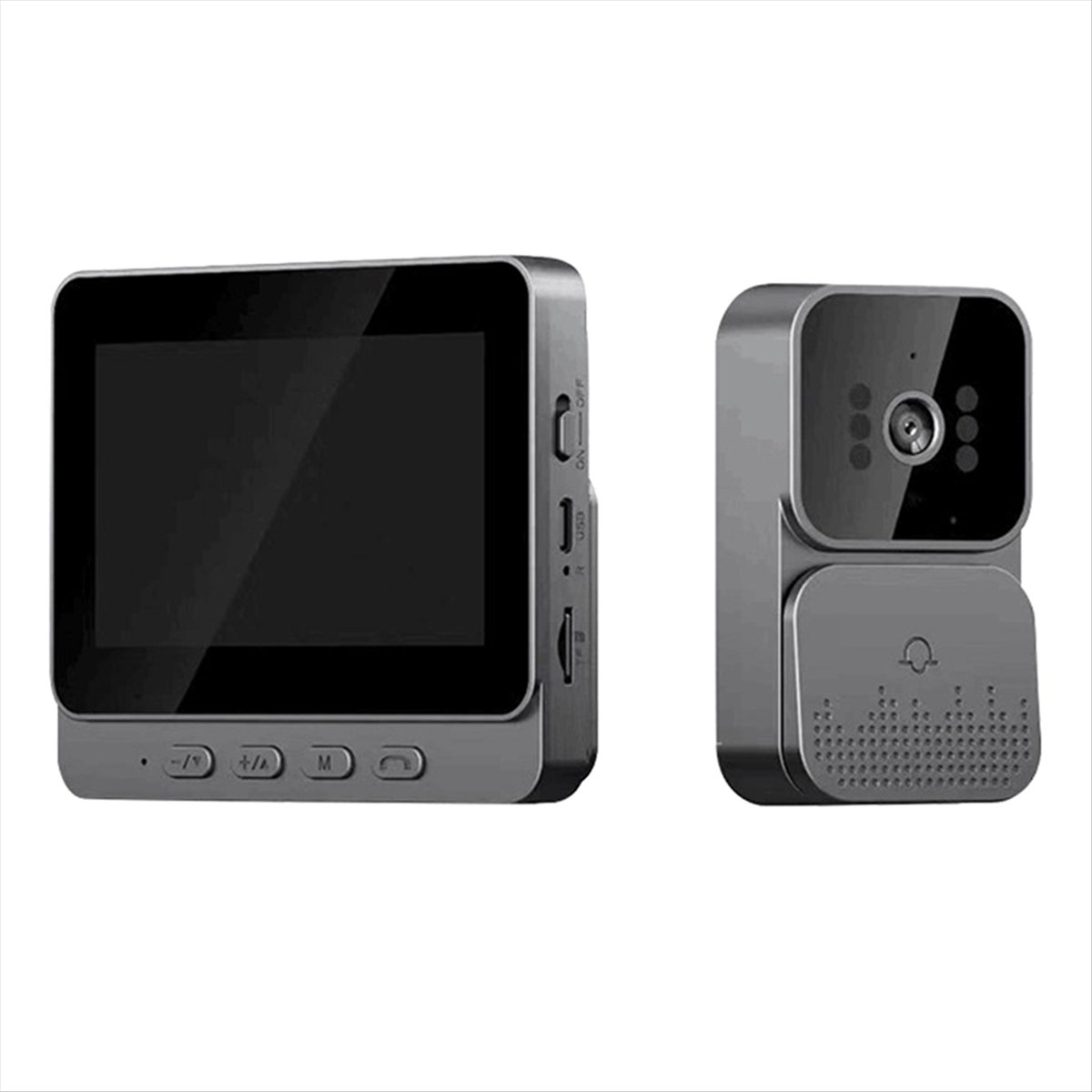 AU47 - Videocitofono con Telec - Wifi Doorbell Camera recensione e prezzo